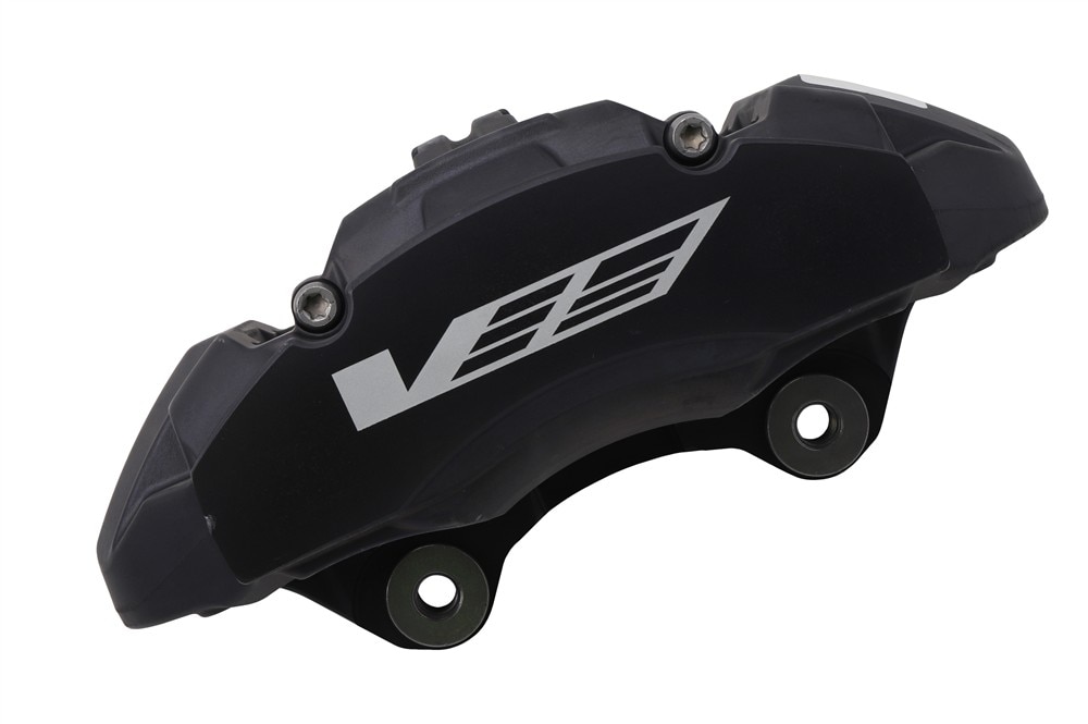 GM Genuine Parts Front Driver Side Disc Brake Caliper without Pads