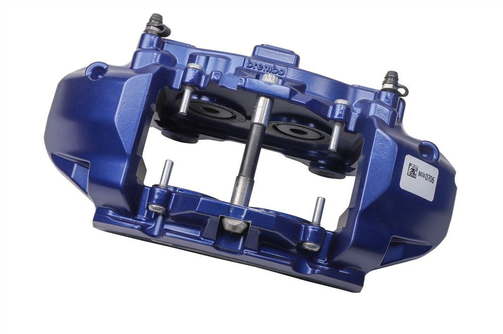 GM Genuine Parts Front Passenger Side Disc Brake Caliper Assembly without Pads
