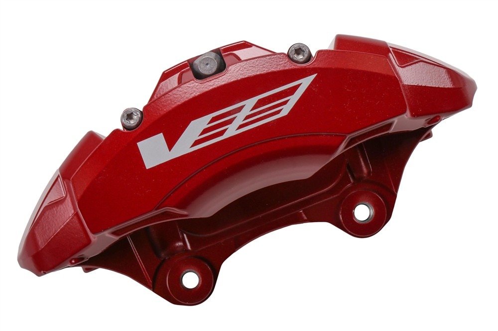 GM Genuine Parts Front Driver Side Disc Brake Caliper without Pads