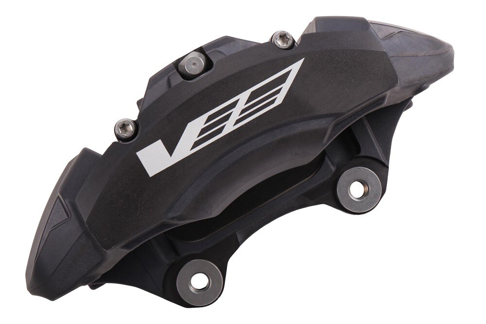 GM Genuine Parts Front Passenger Side Disc Brake Caliper Assembly without Pads