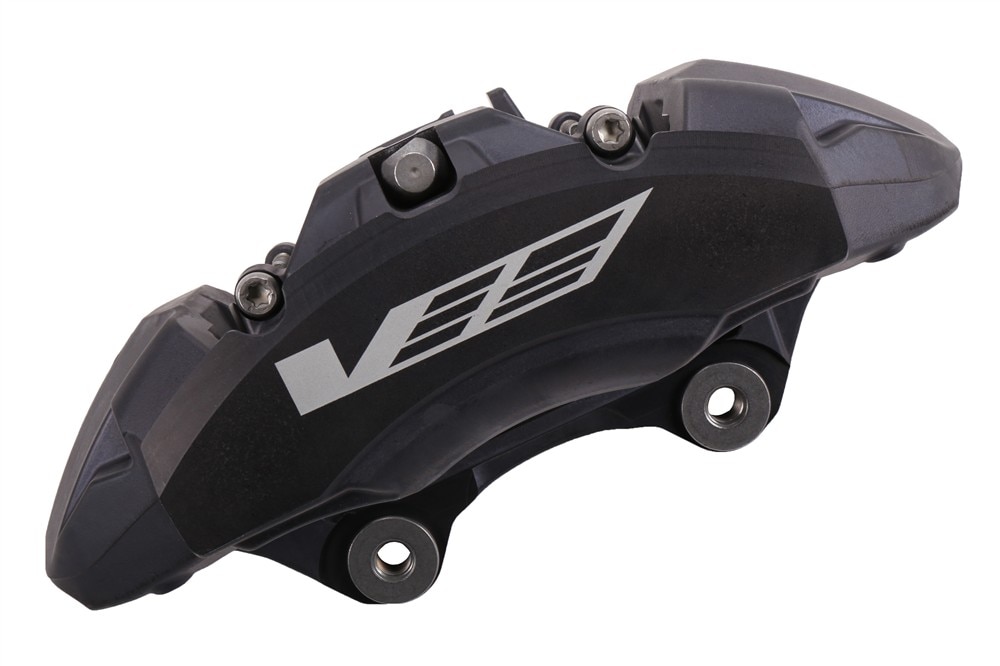 GM Genuine Parts Front Driver Side Disc Brake Caliper without Pads