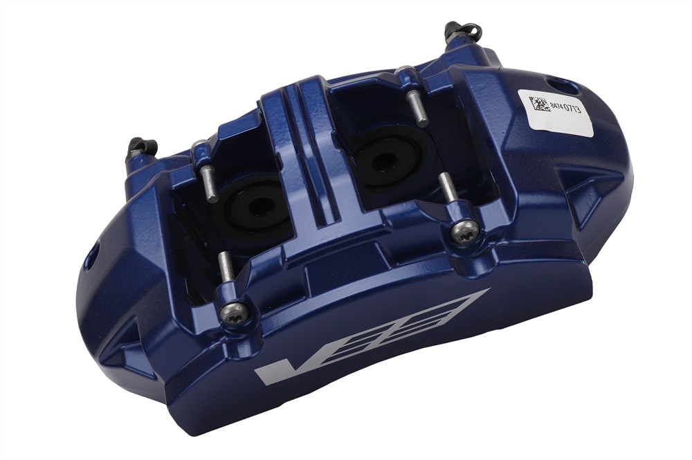 GM Genuine Parts Front Driver Side Disc Brake Caliper without Pads