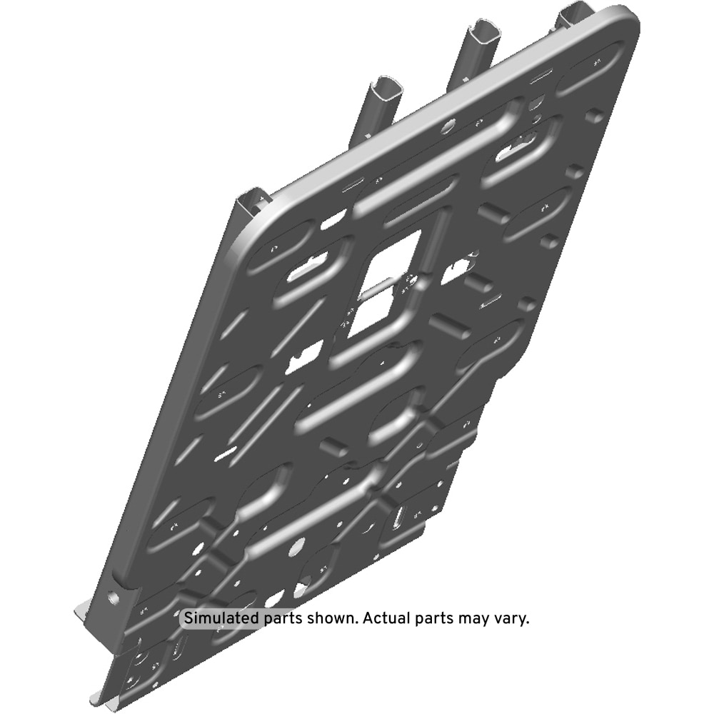 GM Genuine Parts Passenger Side 3rd Row Seat Back Frame