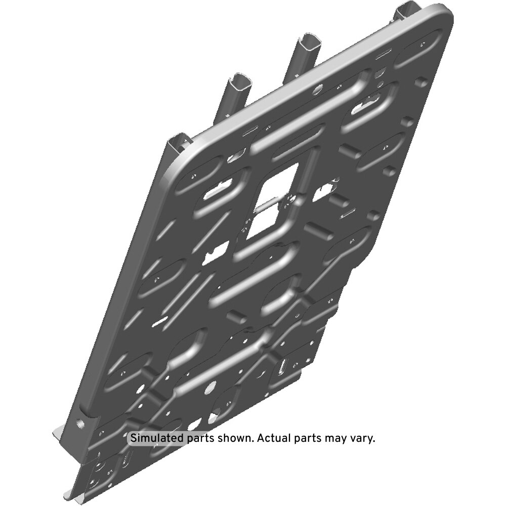 GM Genuine Parts Driver Side 3rd Row Seat Back Frame