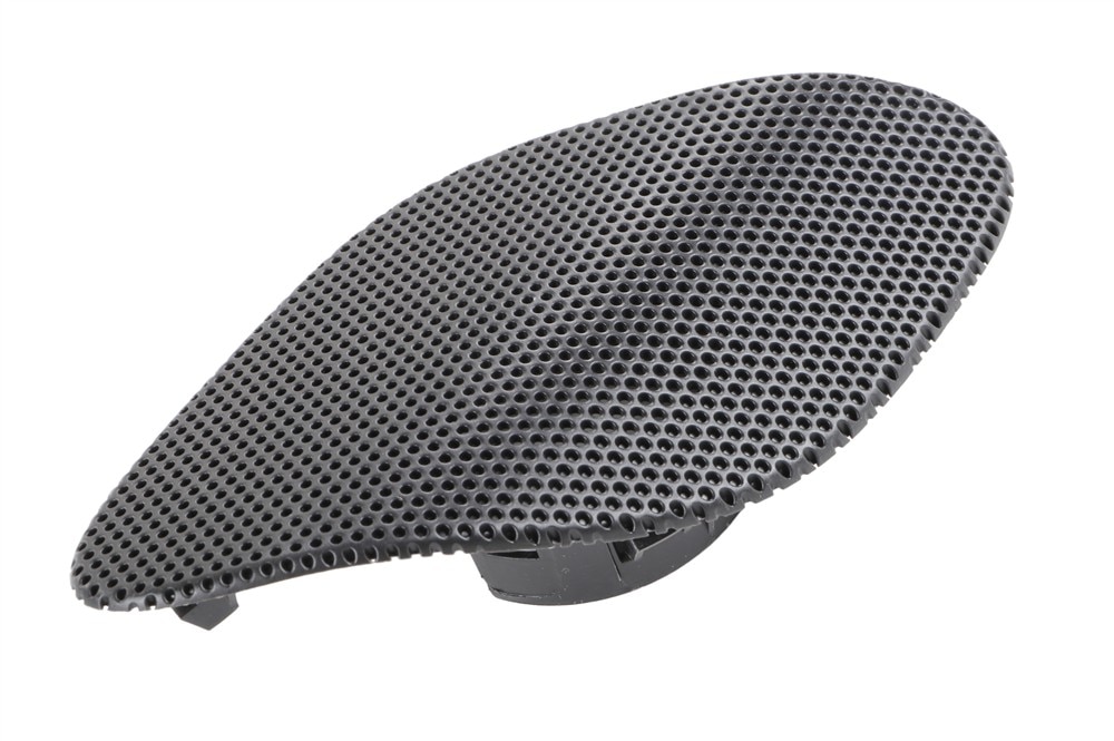 GM Genuine Parts Black Passenger Side A-Pillar Trim Panel Speaker Grille