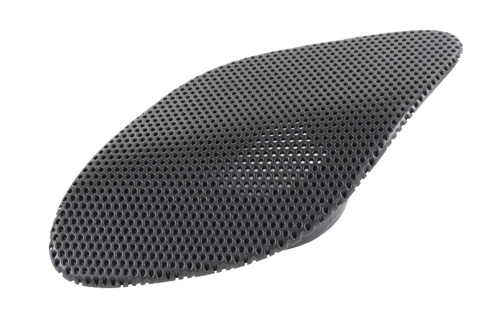 GM Genuine Parts Black Driver Side Radio Windshield Side Garnish Molding Speaker Grille