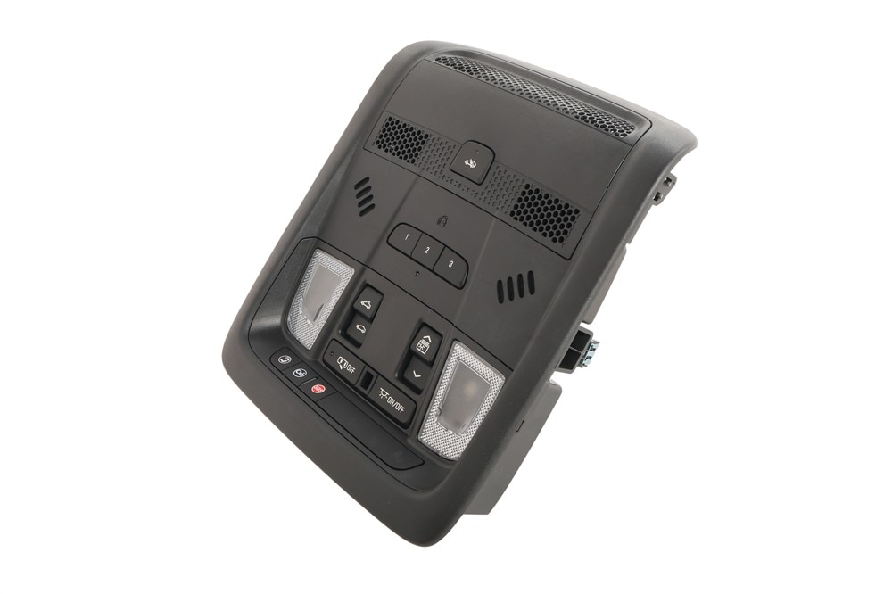 GM Genuine Parts Black Roof Console
