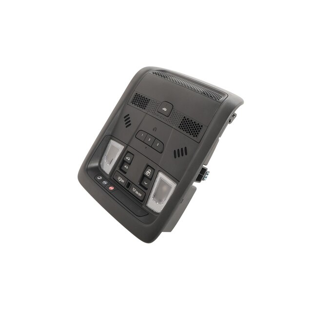 GM Genuine Parts Black Roof Console