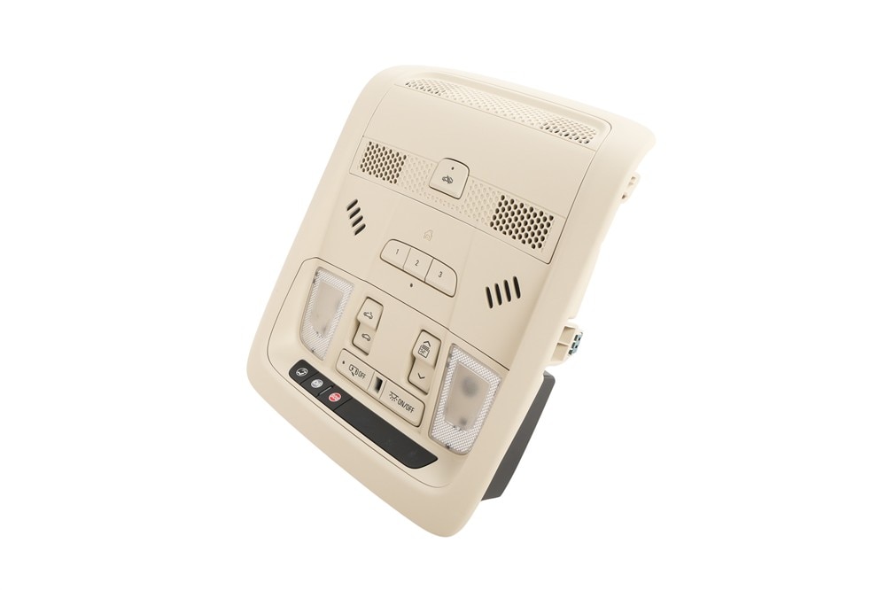 GM Genuine Parts Wheat Roof Console