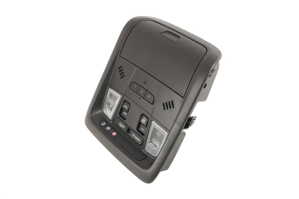 GM Genuine Parts Black Roof Console