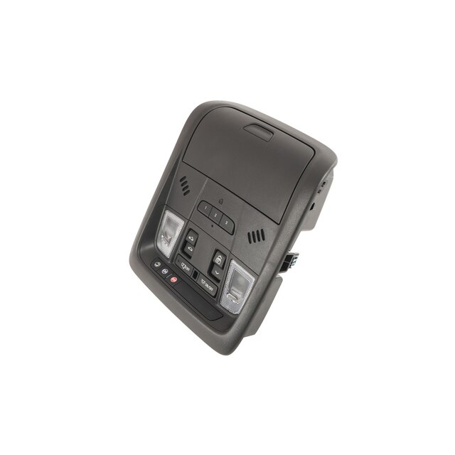 GM Genuine Parts Black Roof Console
