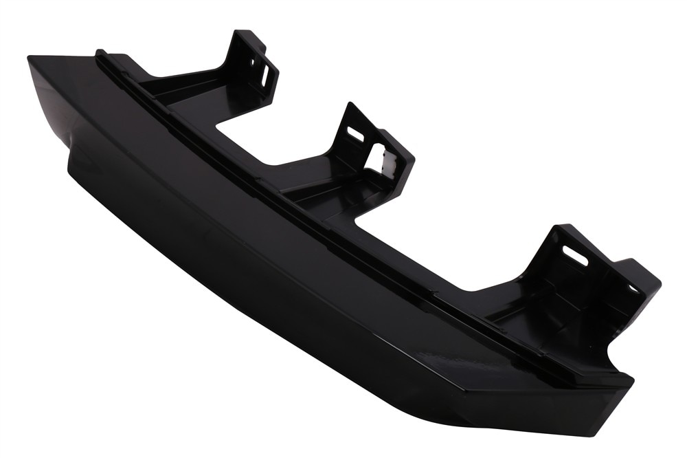 GM Genuine Parts Black Passenger Side Back Body Opening Side Gutter