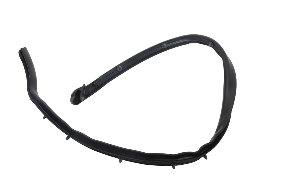 GM Genuine Parts Rear Driver Side Door Rear Auxiliary Weatherstrip