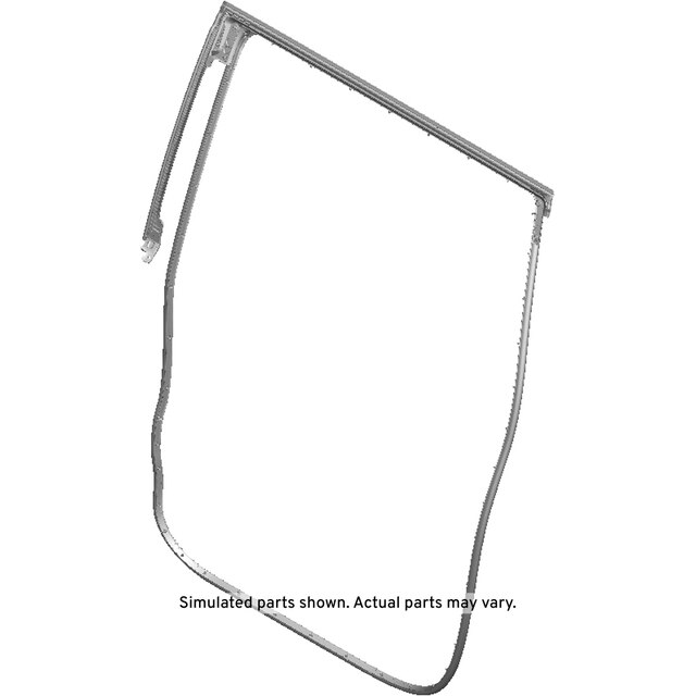 GM Genuine Parts Rear Driver Side Door Weatherstrip
