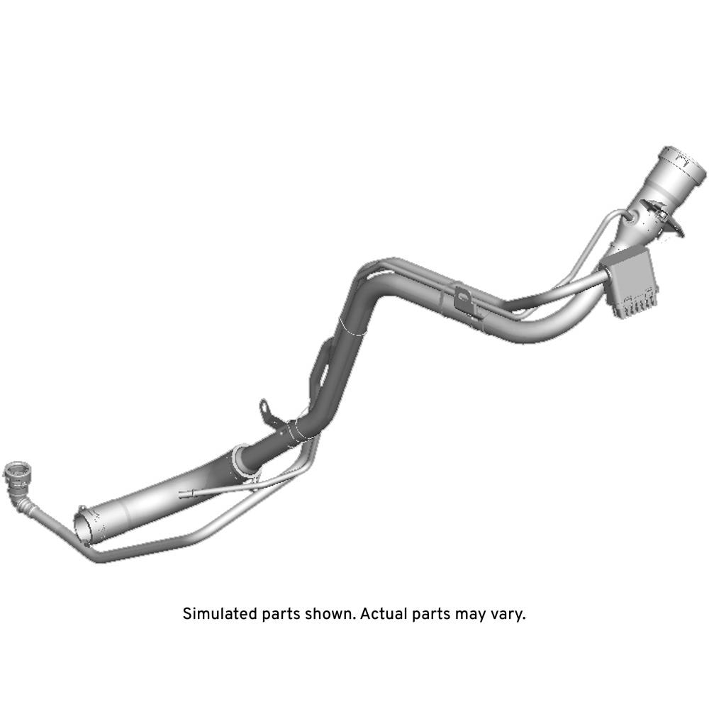 GM Genuine Parts Fuel Tank Filler Pipe
