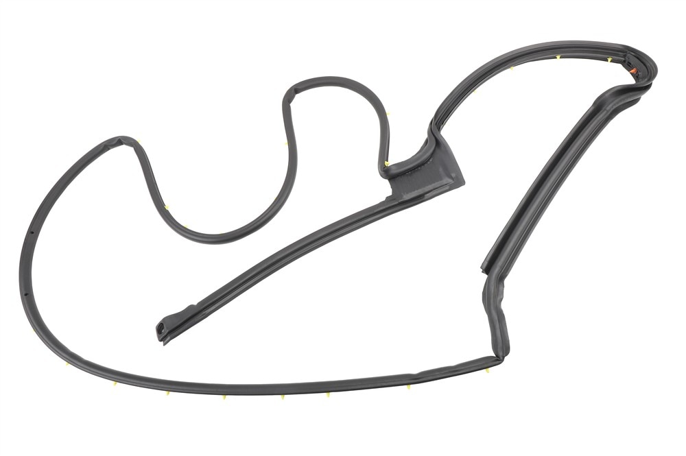GM Genuine Parts Rear Driver Side Door Weatherstrip