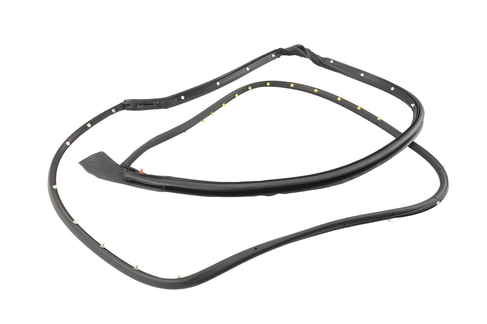 GM Genuine Parts Front Driver Side Door Weatherstrip