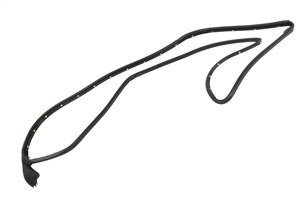 GM Genuine Parts Front Passenger Side Door Weatherstrip