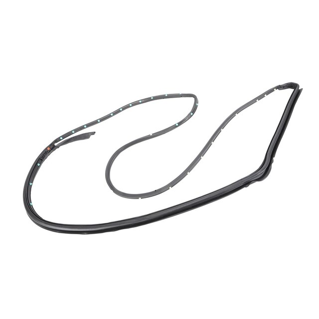GM Genuine Parts Front Driver Side Door Weatherstrip