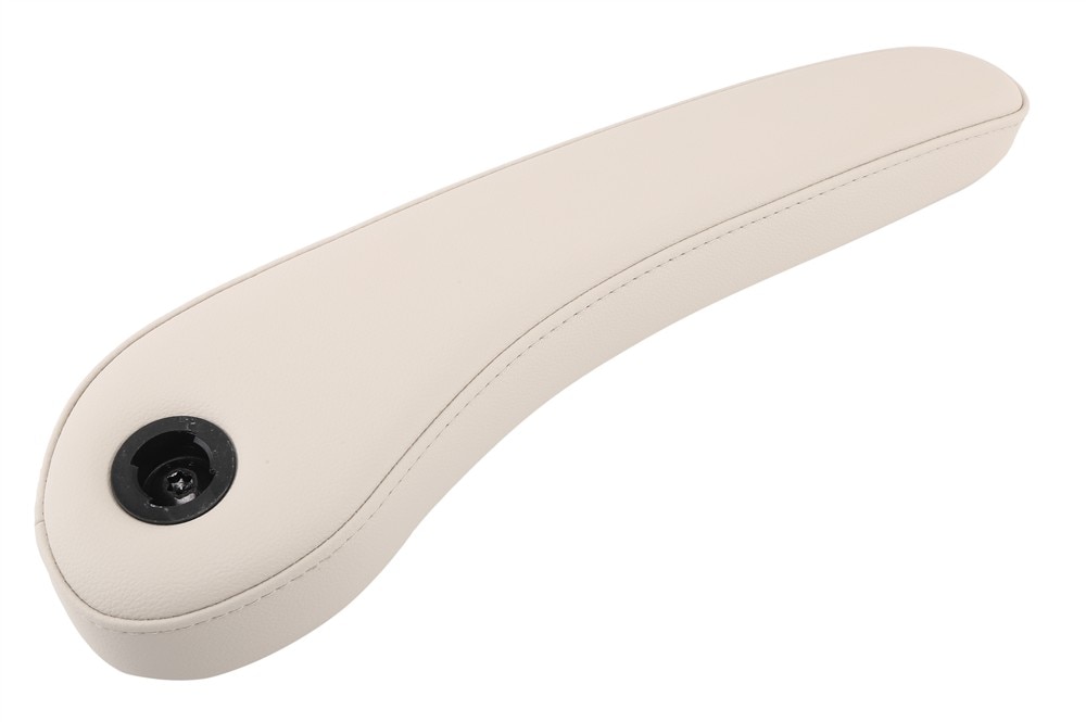 GM Genuine Parts Beige Rear Passenger Side Seat Armrest