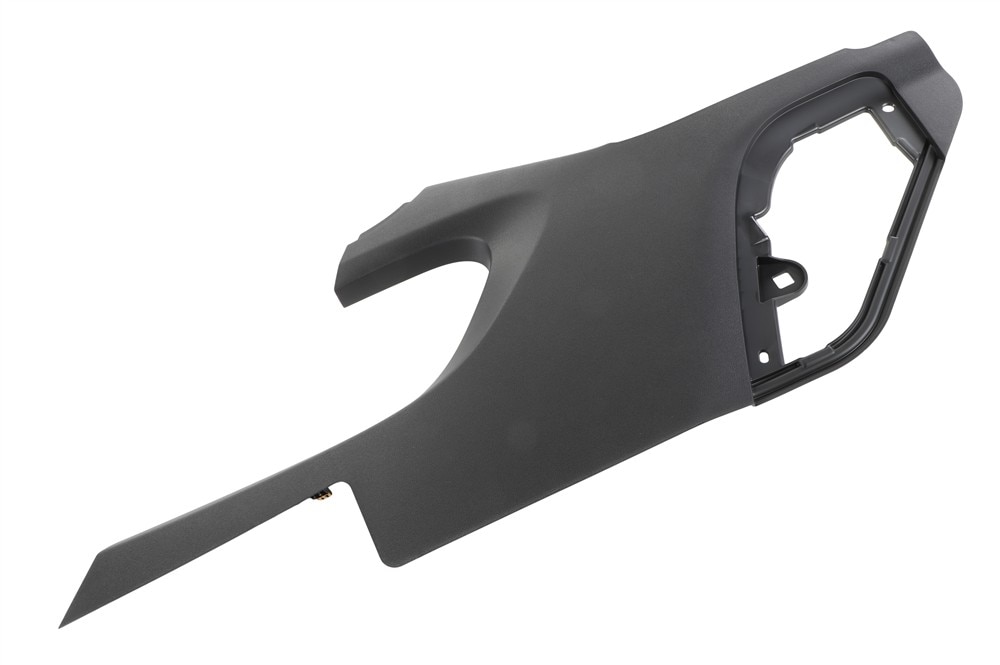 GM Genuine Parts Black Passenger Side Front Floor Console Extension Panel