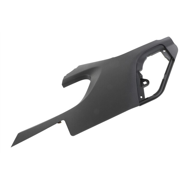 GM Genuine Parts Black Passenger Side Front Floor Console Extension Panel