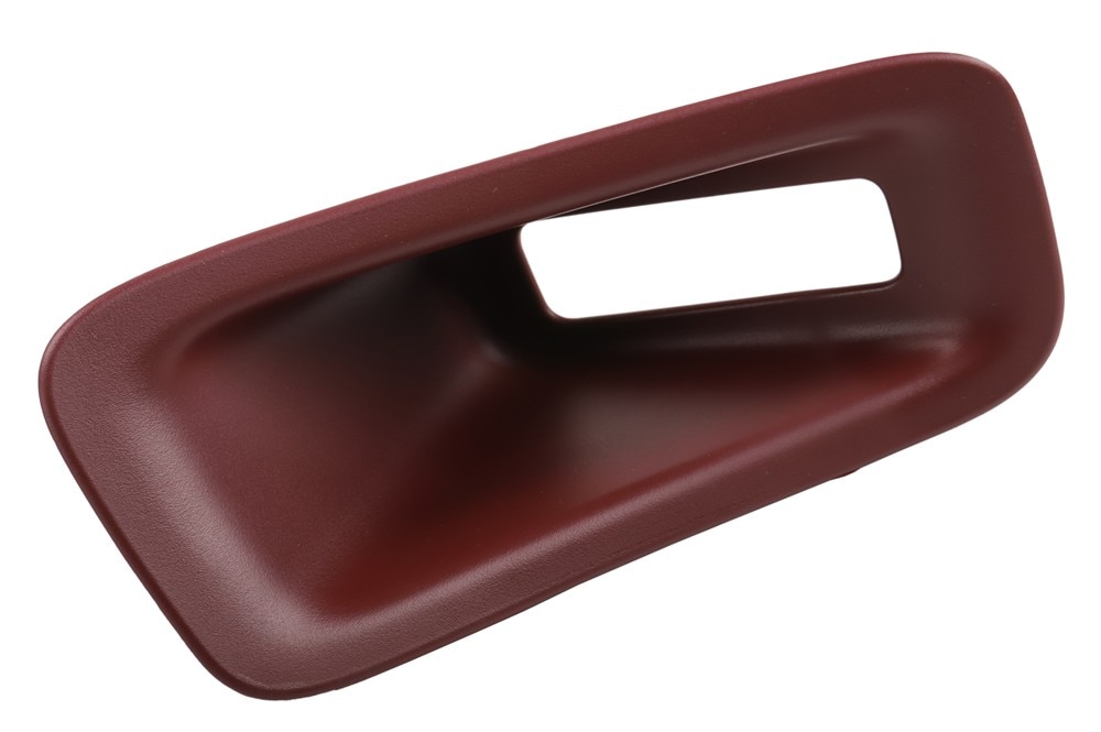GM Genuine Parts Red Driver Seat Belt Opening Bezel