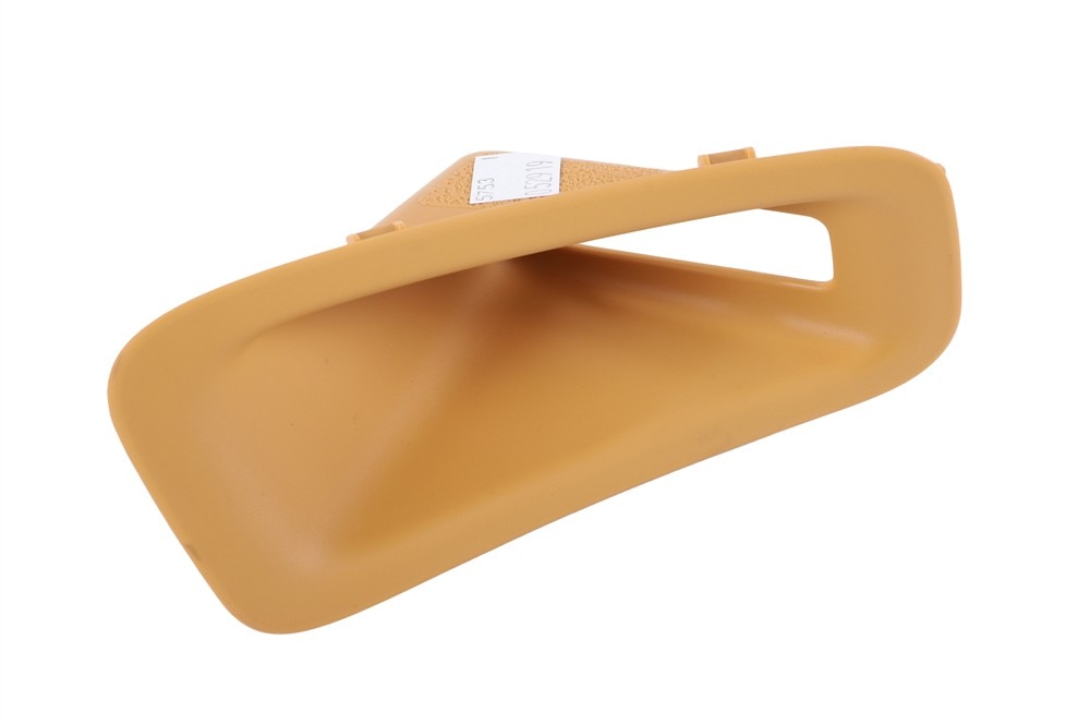 GM Genuine Parts Tan Driver Seat Belt Opening Bezel