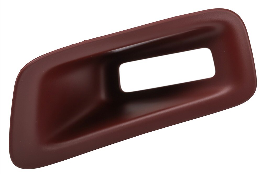 GM Genuine Parts Red Front Passenger Side Seat Belt Opening Bezel