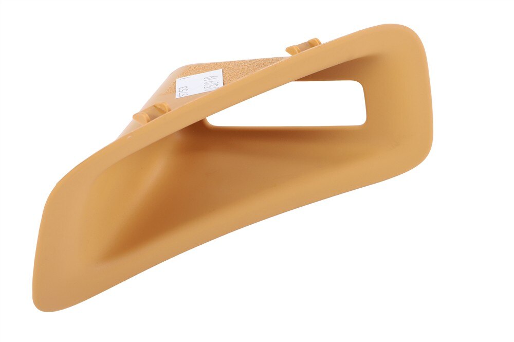 GM Genuine Parts Tan Front Passenger Side Seat Belt Opening Bezel