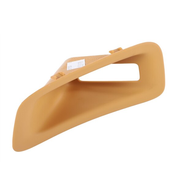 GM Genuine Parts Tan Front Passenger Side Seat Belt Opening Bezel
