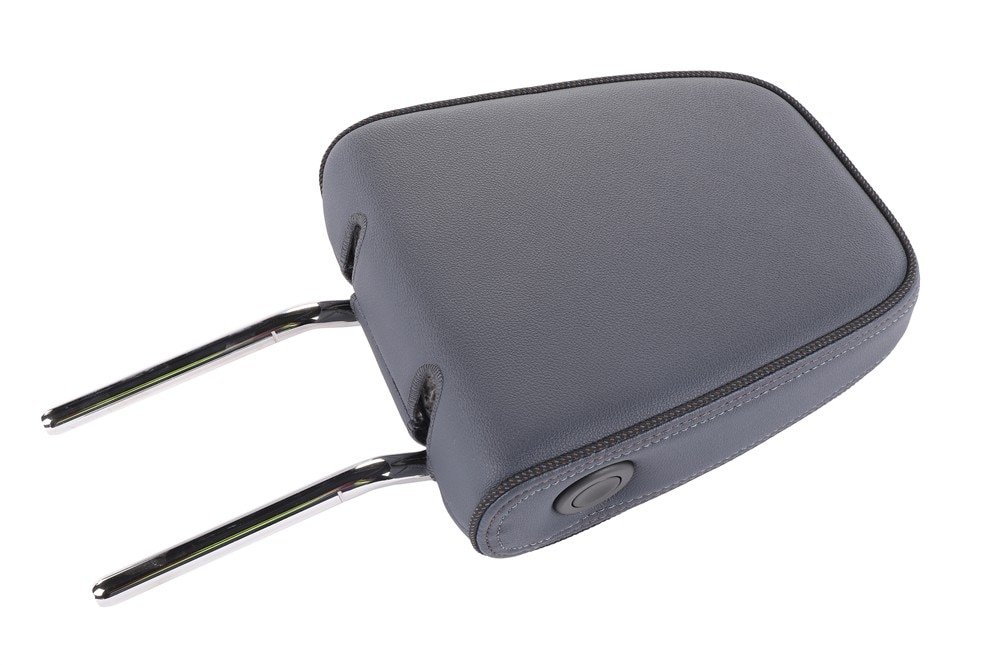 GM Genuine Parts Captain Blue Rear Seat Head Restraint