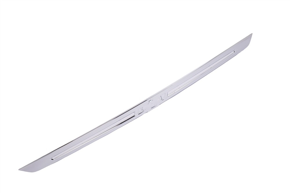 GM Genuine Parts Exterior Bright Chrome Rear Closure Center Applique