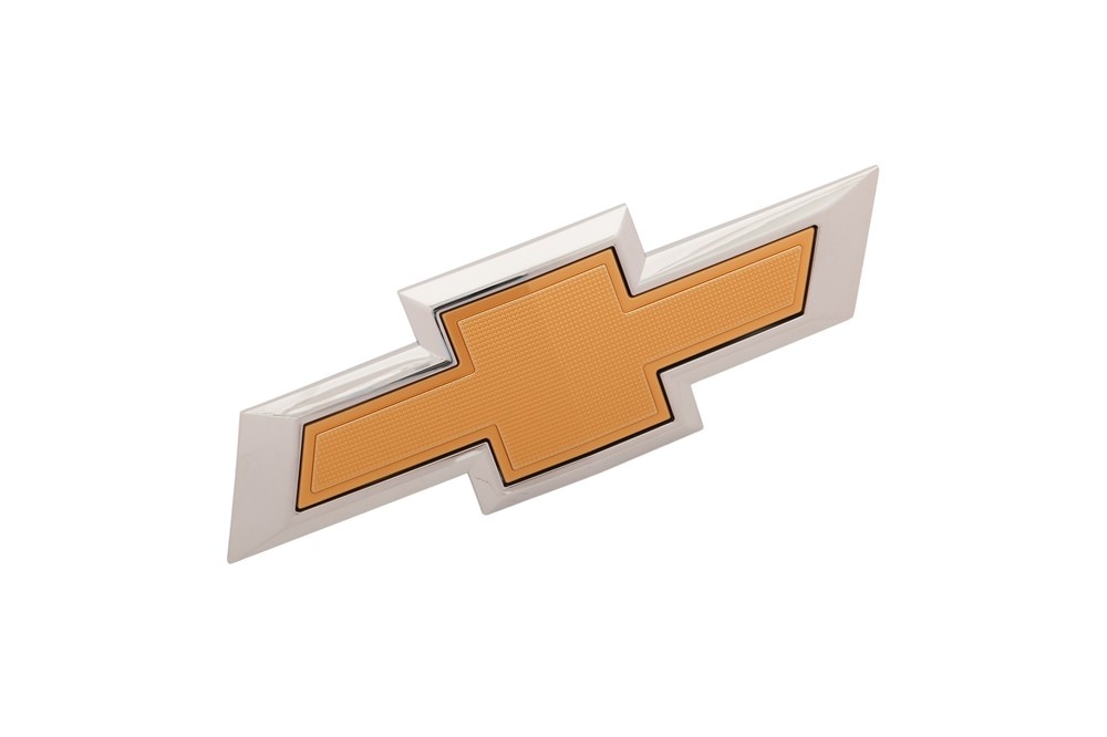 GM Genuine Parts Gold Film Liftgate Emblem