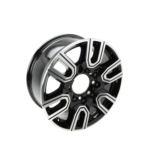 GM Genuine Parts Gloss Black 20x8.5in Aluminum Front and Rear Wheel
