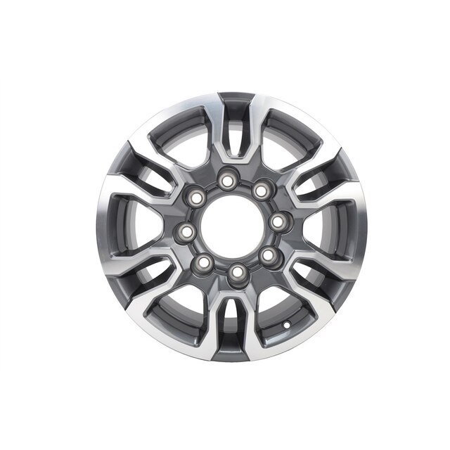 GM Genuine Parts 18x8in Aluminum Front and Rear Wheel
