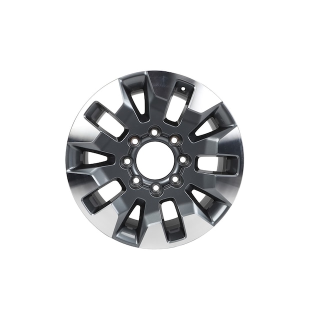 GM Genuine Parts 20x8.5in Aluminum Front and Rear Wheel