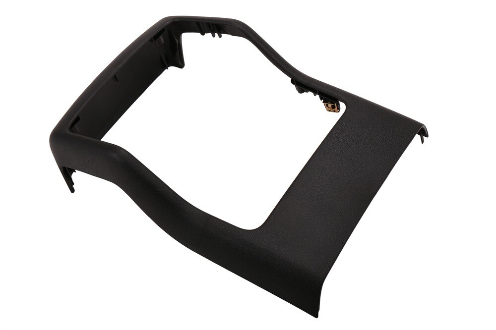 GM Genuine Parts Black Front Floor Console Rear Trim Panel