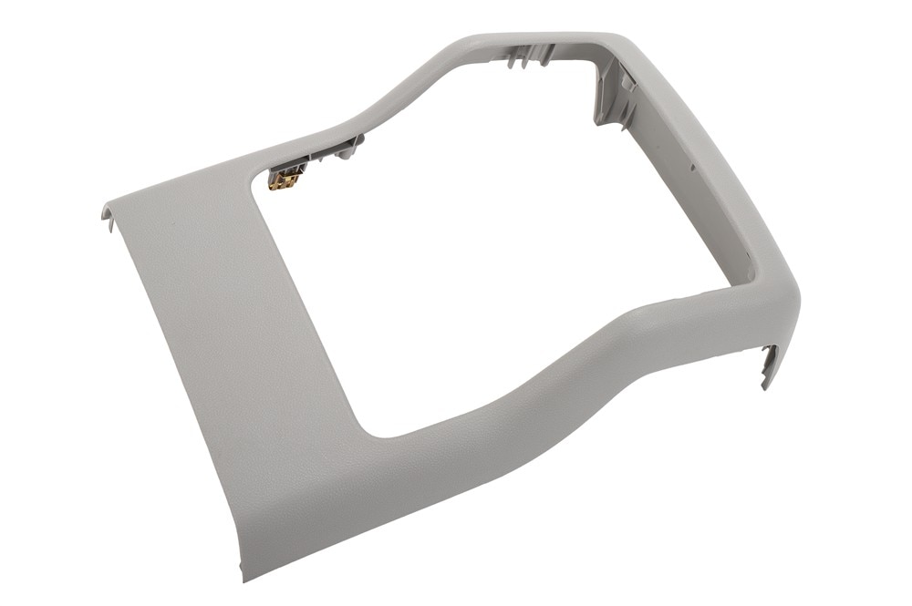 GM Genuine Parts Gray Front Floor Console Rear Trim Panel