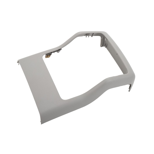 GM Genuine Parts Gray Front Floor Console Rear Trim Panel