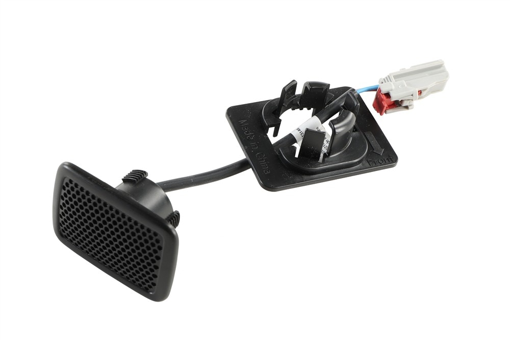GM Genuine Parts Jet Black Passenger Side Communication Interface Module Microphone