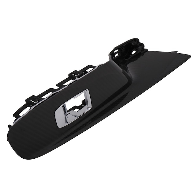 GM Genuine Parts Carbon Fiber Front Driver Side Door Armrest Switch Mount Plate