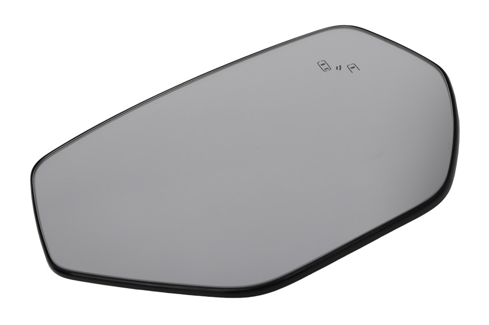 GM Genuine Parts Passenger Side Door Mirror Glass and Backing Plate