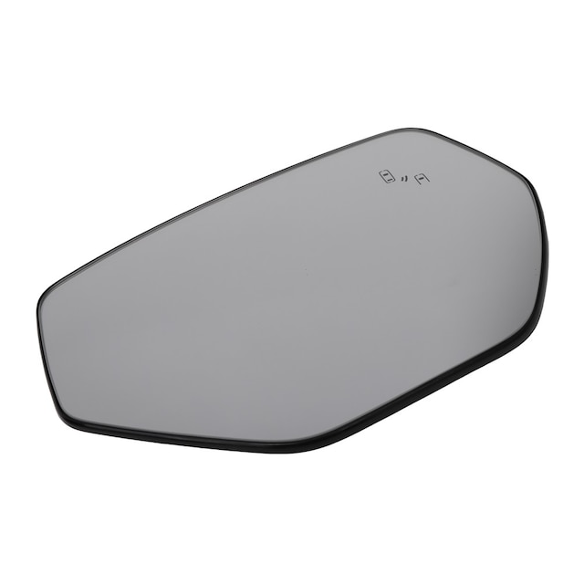 GM Genuine Parts Passenger Side Door Mirror Glass and Backing Plate