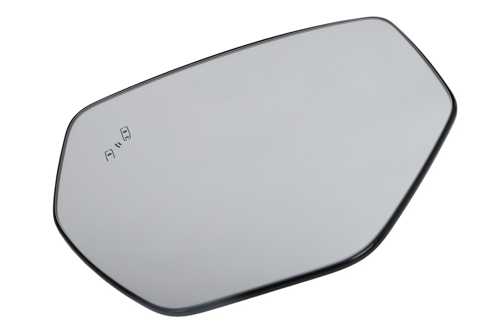GM Genuine Parts Outside Rearview Mirror with Glass and Backing Plate