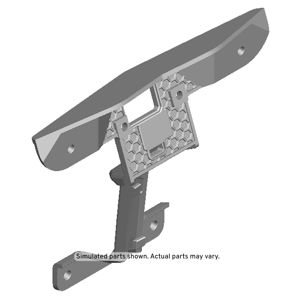 GM Genuine Parts Front Grille Support Bracket