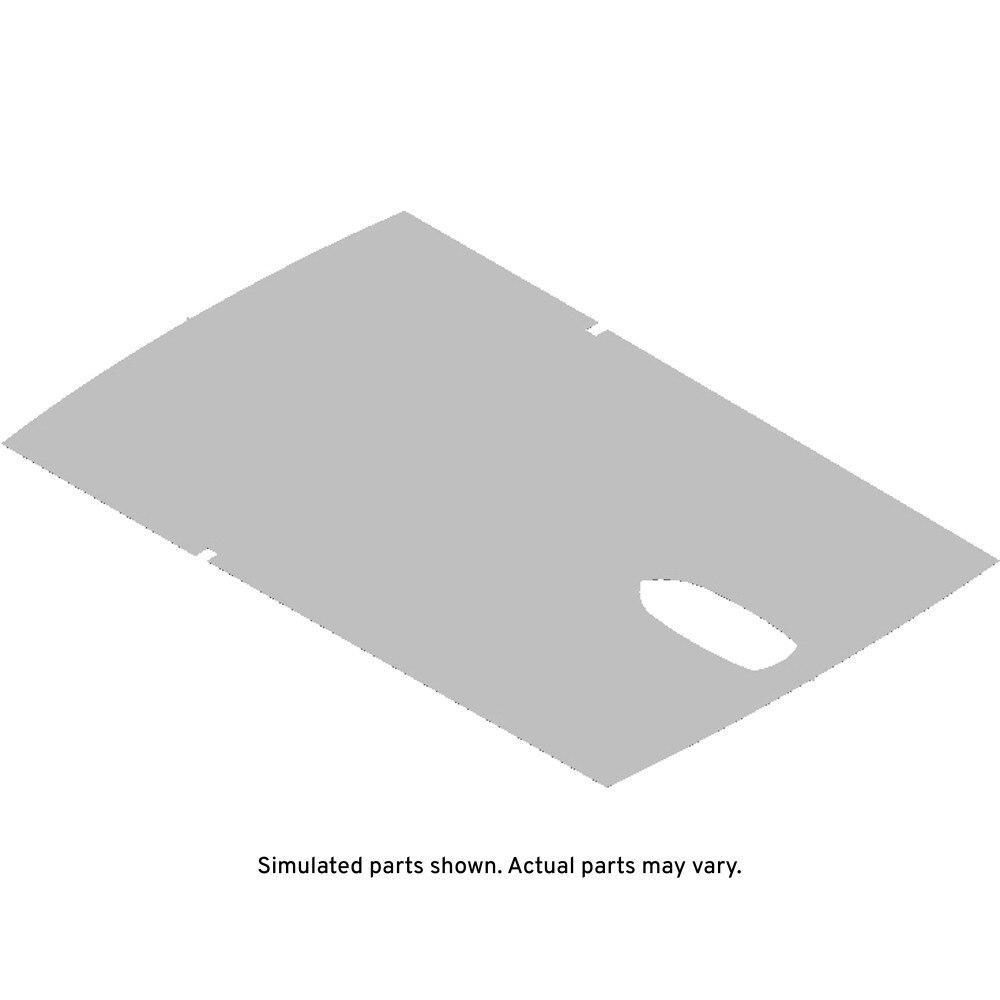 GM Genuine Parts Black Roof Panel Decal