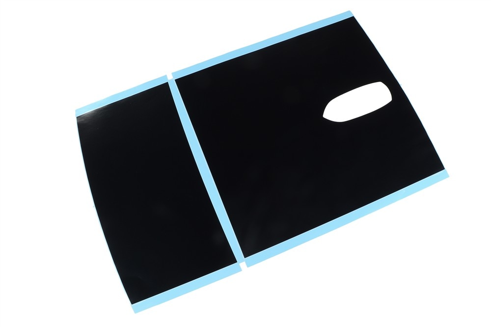 GM Genuine Parts Carbon Flash Metallic Roof Panel Decal