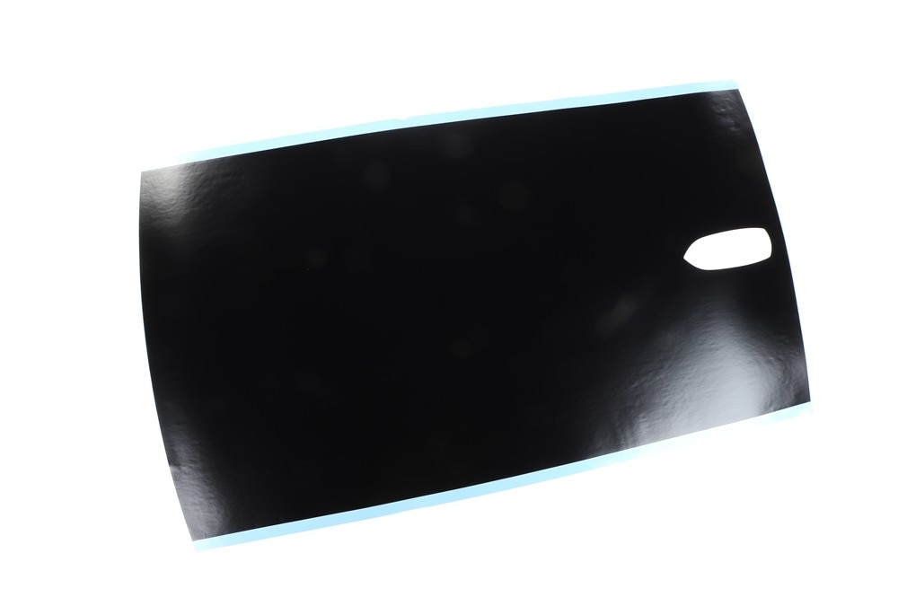 GM Genuine Parts Black Roof Panel Decal