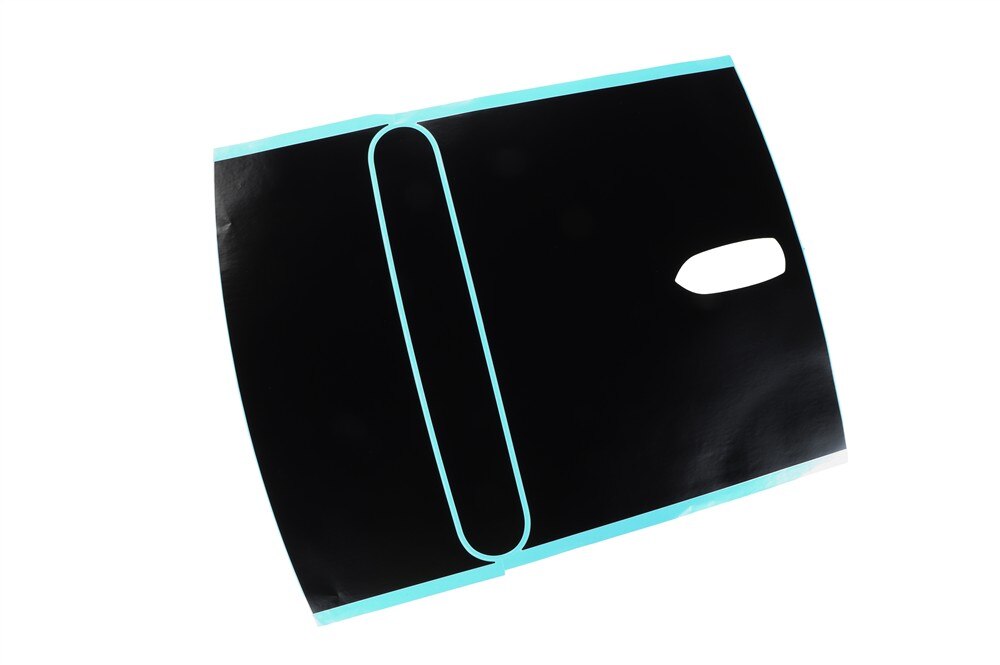 GM Genuine Parts Black Roof Panel Decal